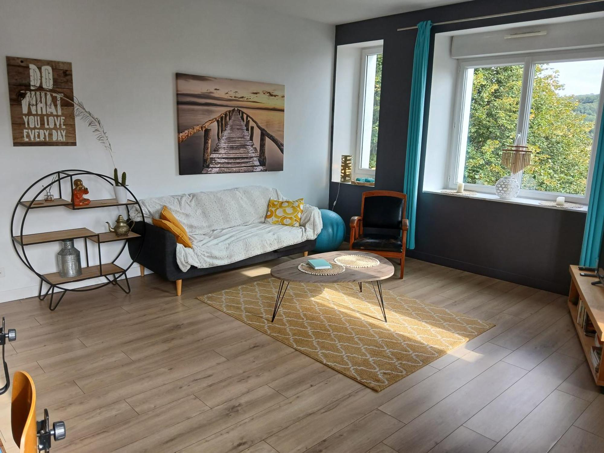 Loft Avec Jardin Au Bord De L'Eau Au Rdc D'Une Ancienne Ecole Plougastel-Daoulas Extérieur photo
